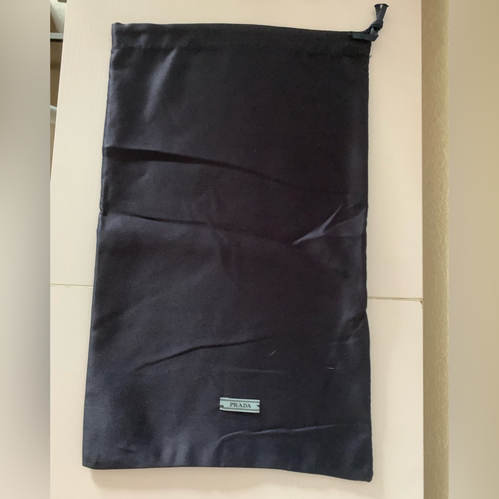 Authentic Prada Dust Bag